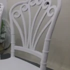 PP Plastic High Backrest Colorful Chaise Modedrn Plastic Side Restaurant Dinning Chair