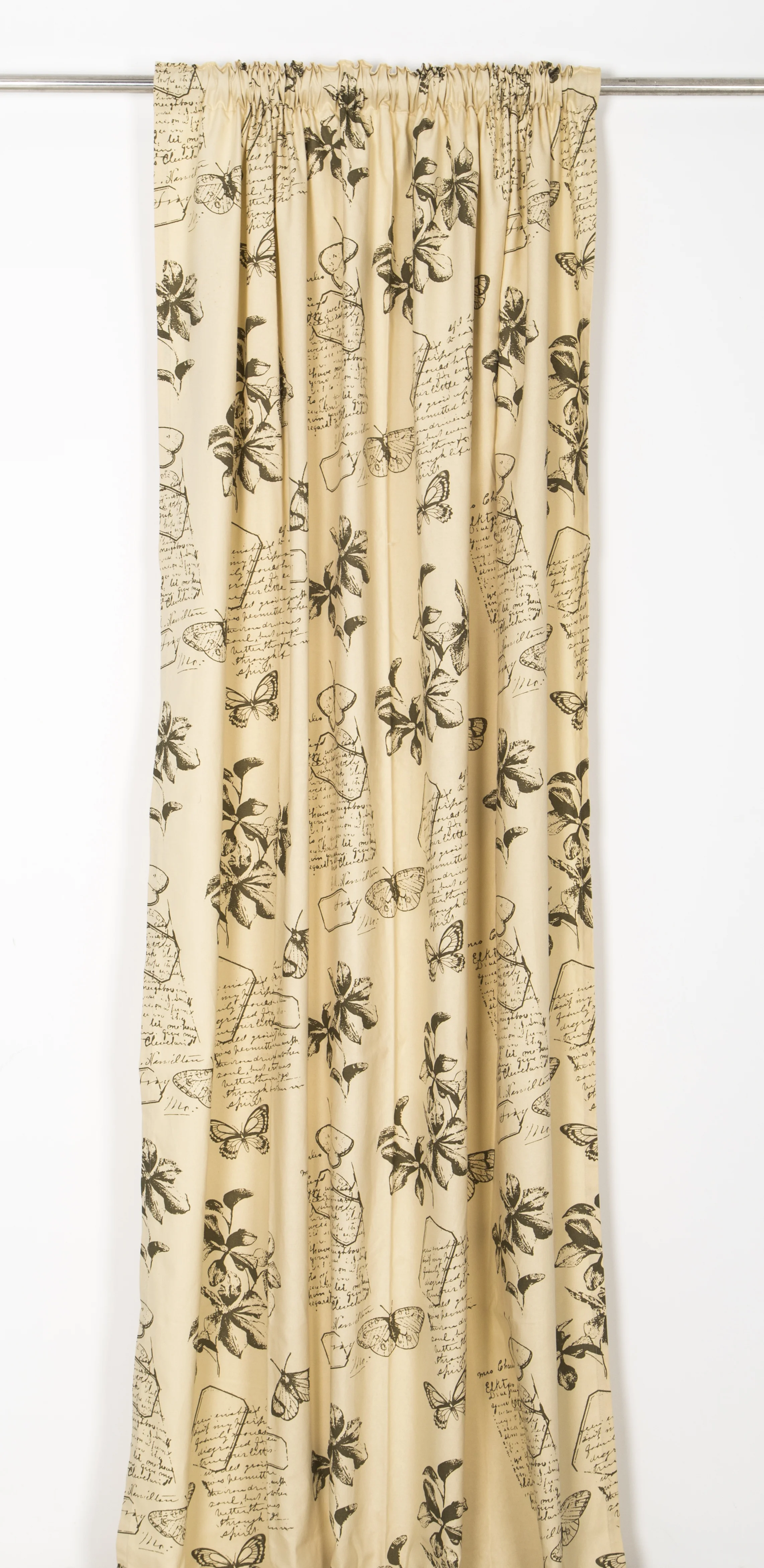 Wholesale nature style printed window curtain blinds decor