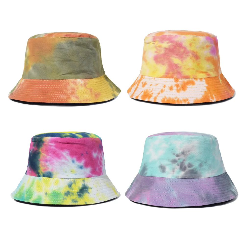 custom all over print bucket hats