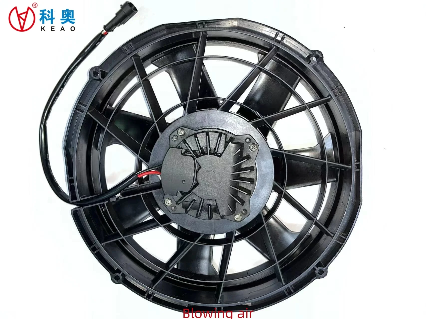Brushless Condenser, 12inch, 12V/24V, Axial, KLNFW259E - detail 10