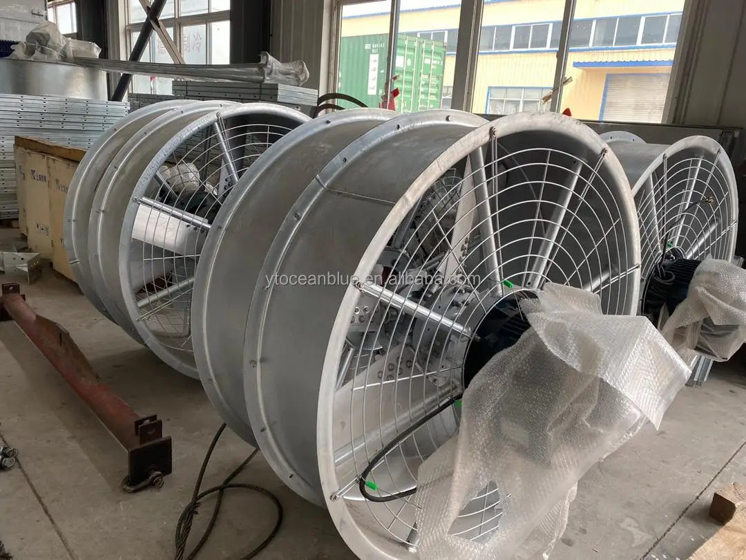 Axial Fan, 380 V, Electric - detail 16