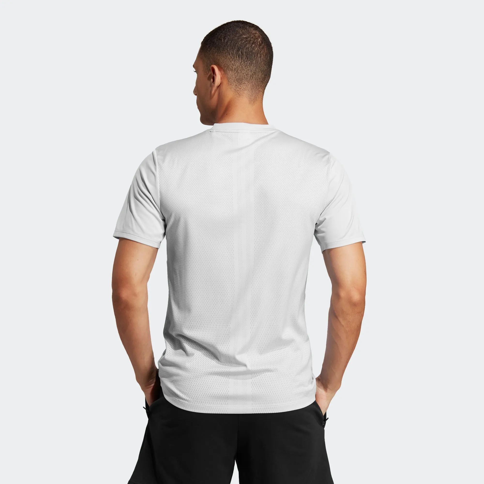 New Arrival Fitness Breathable Quick-Drying Sports Wear T Shirt for Men