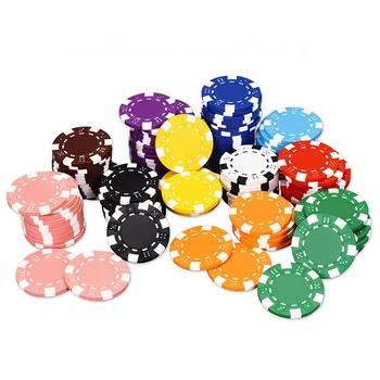 Factory Custom Professional Family Game Cheap Blanks Clay Casino Poker Chips With Custom Logo