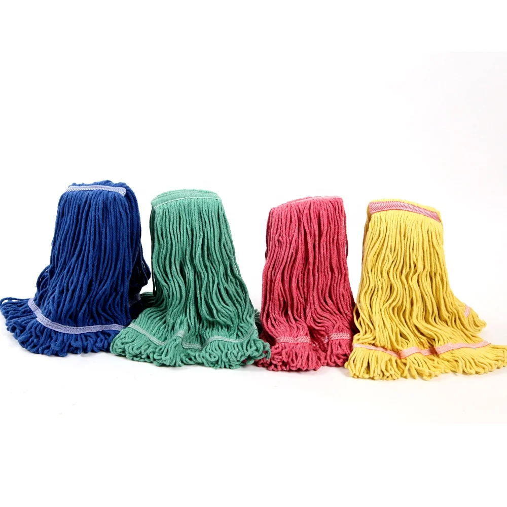 Kentucky Mop Head 16oz Replacement Commercial Cotton Heavy Duty Large 10 Pack 