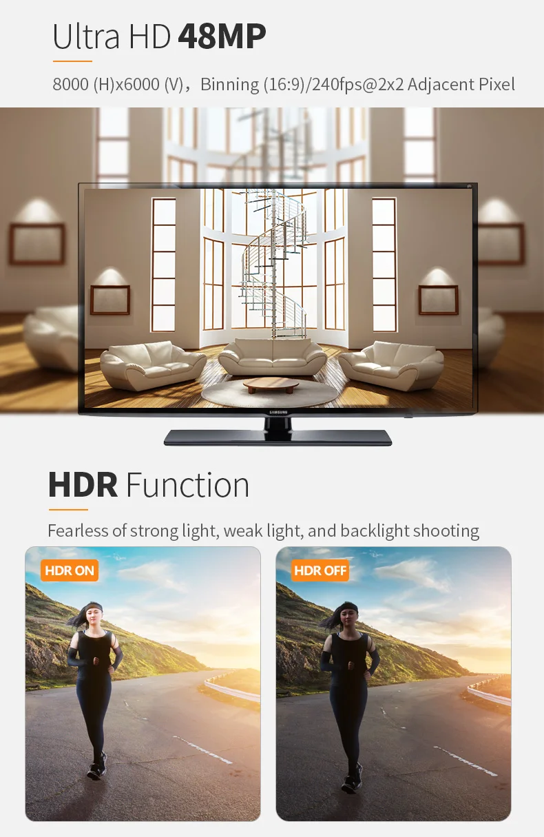 DGZX Wholesaler Mini High Pixel 48mp IMX586 Camera CMOS for sony Sensor Hd Mipi IoT Camera Module插图3 DGZX Wholesaler Mini High Pixel 48mp IMX586 Camera CMOS for sony Sensor Hd Mipi IoT Camera Module插图3