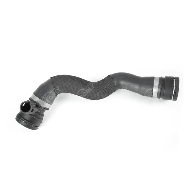 Auto Engine Parts cooling system Radiator Coolant Hose 17127591089 for bmw N74 B60 Water Pipe