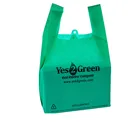 Bags Nonwoven Bag Factory Recyclable W Die Cut Nonwoven Supermarket Shopping Eco Bags Reusable