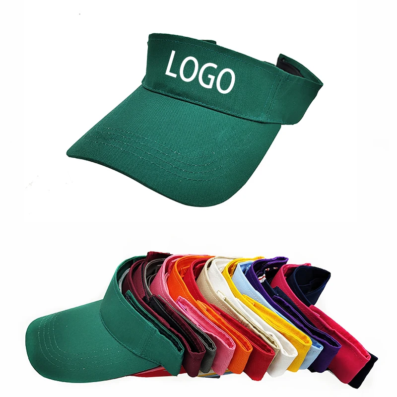 custom sun visor cap