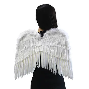 Big White Angel Wings Feather Angel Wings Butterfly Wings For Party Supplies