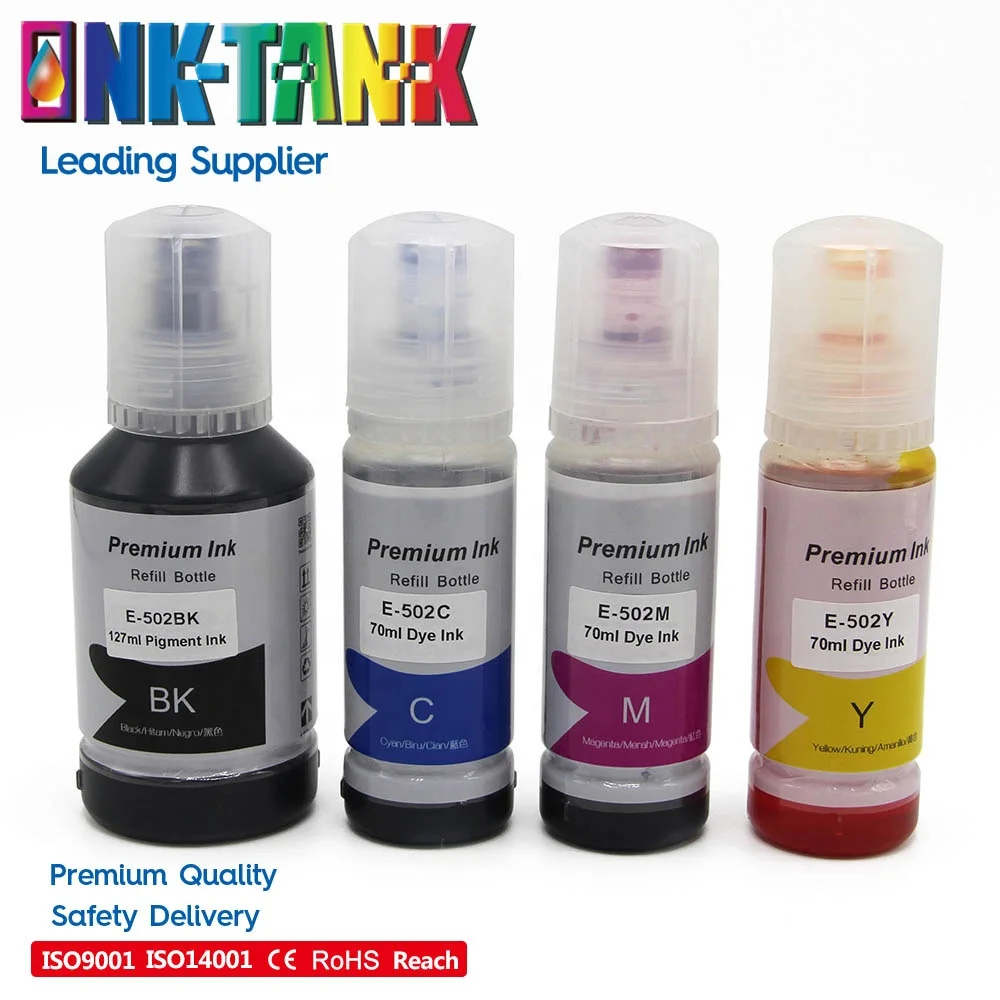 Ink-tank 502 T502 T5021 T5022 T5023 