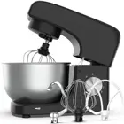 2022 Hot Sale Electric 5 Speed Black White 3 In 1 Stand Mixer Stand Food Mixer With Stainless Steel