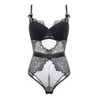 1 Pieces European And American New Sexy Body Shaping Appeal Lace 1 Pieces Women's Sexy Shapewear