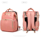 Baby Bag Diaper Baby Bag 3 In 1 Multifunctional Travel Tote Waterproof Mummy Backpack Diaper Backpack Baby Diaper Bag