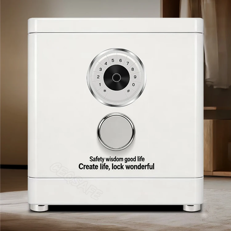 product ceqsafe safe manufacturer smart face recognition money storage tuya app wifi password box safe-4