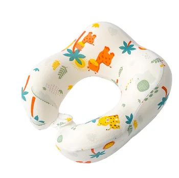 Factory Direct Sale Wholesale Children U-shaped pillow Cartoon pattern outdoor sleep Neck pillow Memory cotton