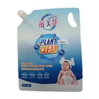 Pouch Liquid 2KG Doypack Corner Spout Pouch Packaging Bags For Laundry Detergent Liquid