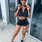 Colors 2021 Trendy Fashion Women Jogging Suit Set Colors Women's Clothing Tracksuit Two-piece Set Outfit