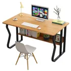 Wood Designer Desk Home Furniture Modern Wood Computer Desk