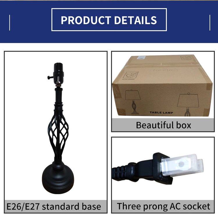 Cross-border USB mobile phone charging touch cloth cover desk lamp Bedroom bedside lamp cloth cover small desk lamp