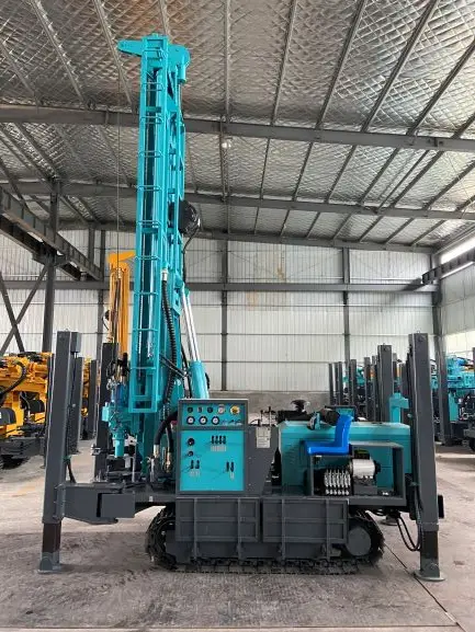 Hongwuhuan HWH280 water drill rig 280 meters DTH Hammer cheap water well drilling rig