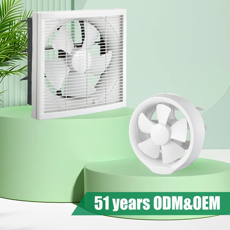Shutter Electric Exhaust Fan, APB15-3-1, Wall, Plastic, Axial - detail 10