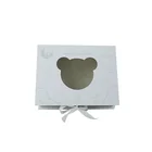 Box A Gift Box Custom Babi Clothing Set Wholesale Pack Gift Box With Lid