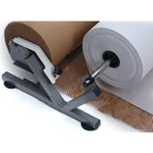 Paper Chocolate Color High Quality Honeycomb Cushion Craft Paper With Roll Buffer For Shockproof