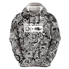 Hoodies Hoodie Custom Mens Pullover Jacket Jogging Men's Hoodies Sweatshirts Plus Size Mask Hoodie Athletic-hoodies