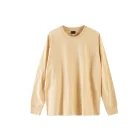 Shirt Shirts SEDUNO Custom Mens 100% Cotton Long Sleeve T Shirt Blank Round Neck Long Sleeve T Shirts Men