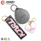 Key Rubber Keychain Custom Key Shape Double Sided Rubber Keychain For Sale