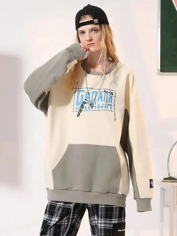 Wholesale Design High Quality Oversized Pullover Blank Female Hoodie Sweatshirt Custom Print Gym Sports Cotton Women's Hoodie