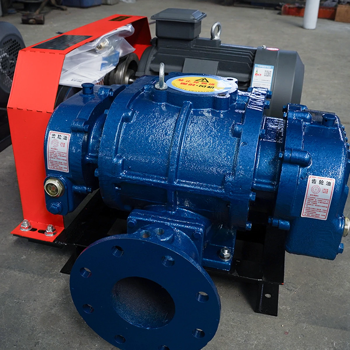 Roots Blower, 2.2kW, 75kW - detail 2