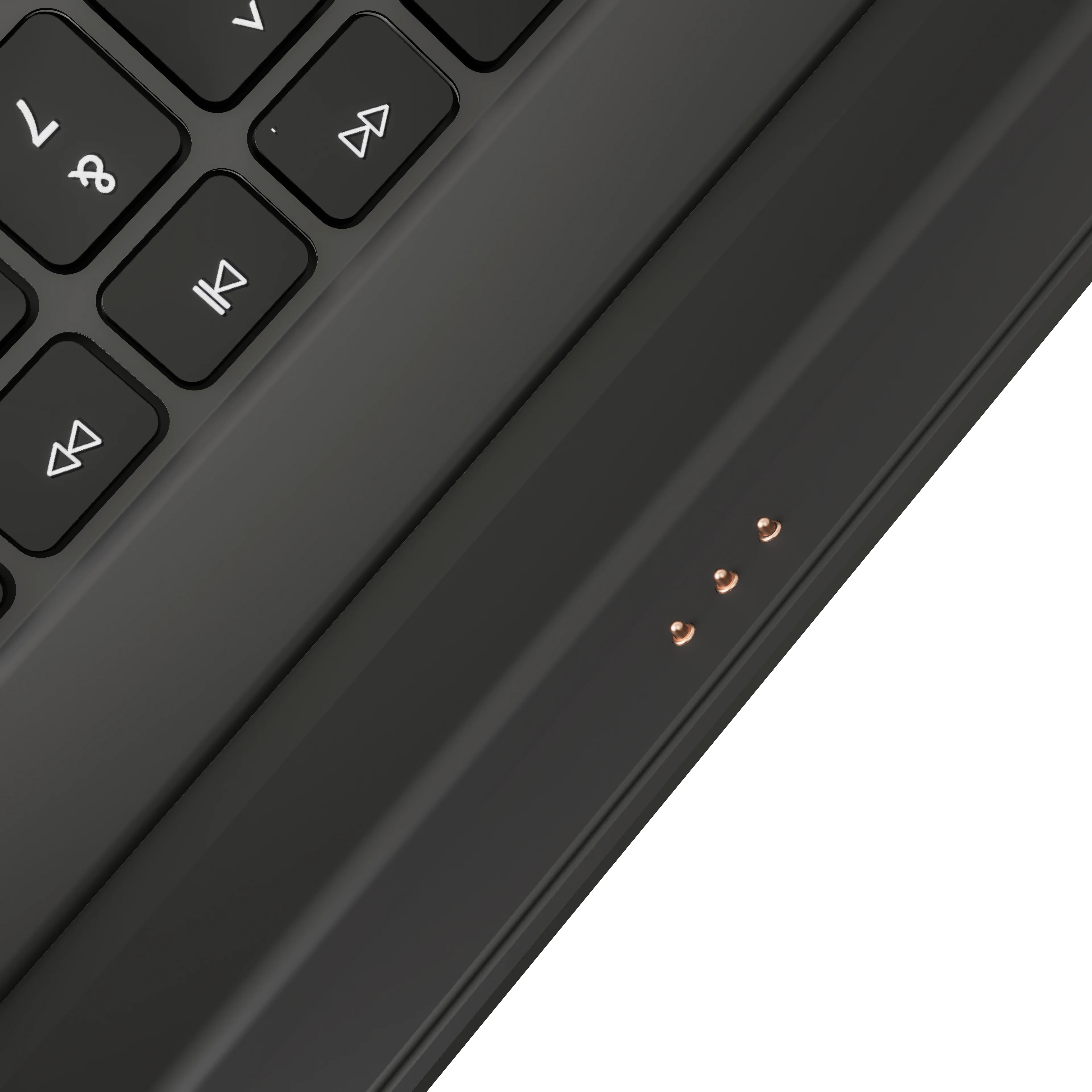 product for ipad a16 11 2025 magnetic portrait and landscape detachable keyboard case writing viewing modes larger precision trackpad-6