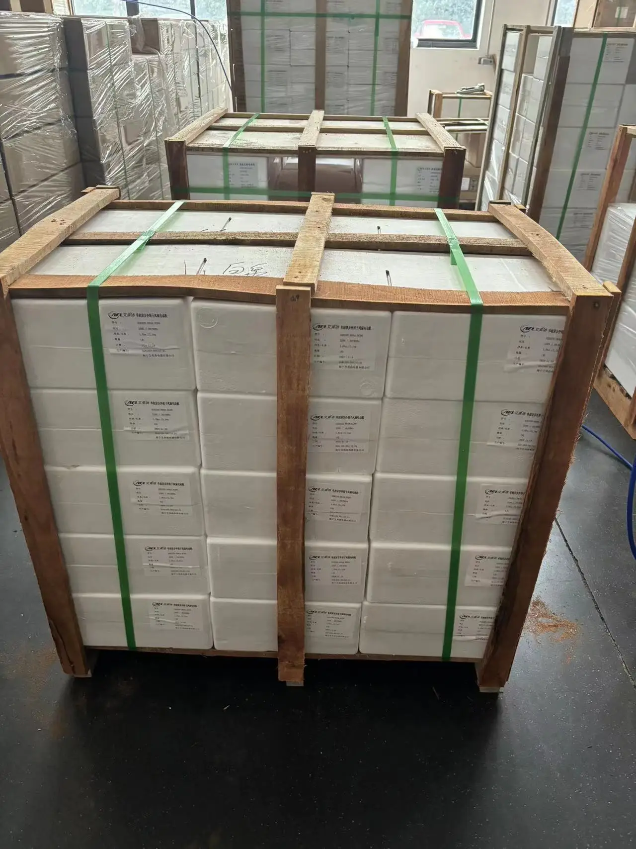 Backward Centrifugal Fan, 220V, 220 V, 370W - detail 36