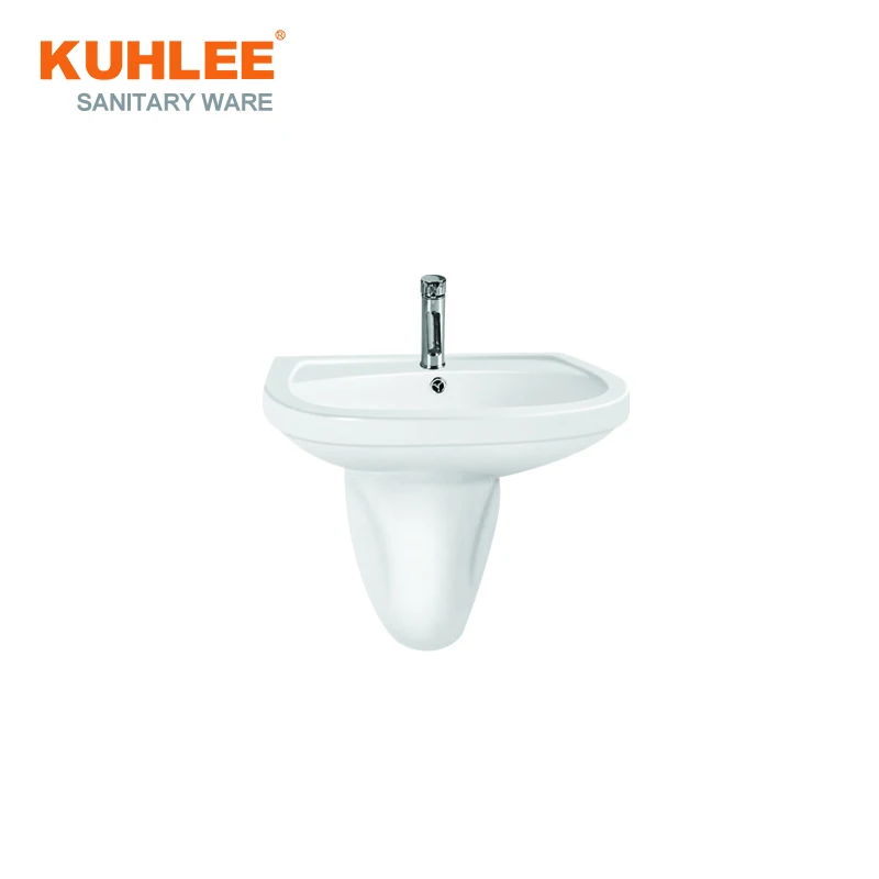 Chaozhou Cheaper Bathroom Wall-Hung Toilet Ceramic Without Tank Sets Basin Sink Bidet