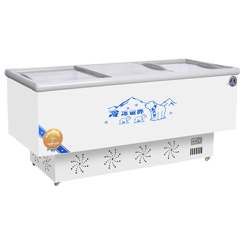 Industrial-grade Horizontal Freezer, Electric, R404a - detail 4