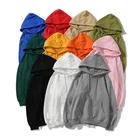 Hoodies Oversized Hoodie Candy Color Front Pocket Oversized Women's Hoodies Custom Sweatshirt