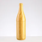 Vodka Vodka Bottle 750ml Customized Wood Grain1000ml 750ml 700ml 500ml Glass Bottle For Liquor Vodka Gin Whiskey