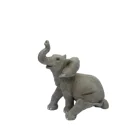 Decoration Elephant Beautiful High Quality Artificial Lucky Figurines Animal Statue Home Decoration In Resin Elephant