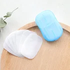 Soap Soapsoap Travel Mini Portable Soap Paper Soluble Disposable Hiking Hand Washing Soap Paper Soap