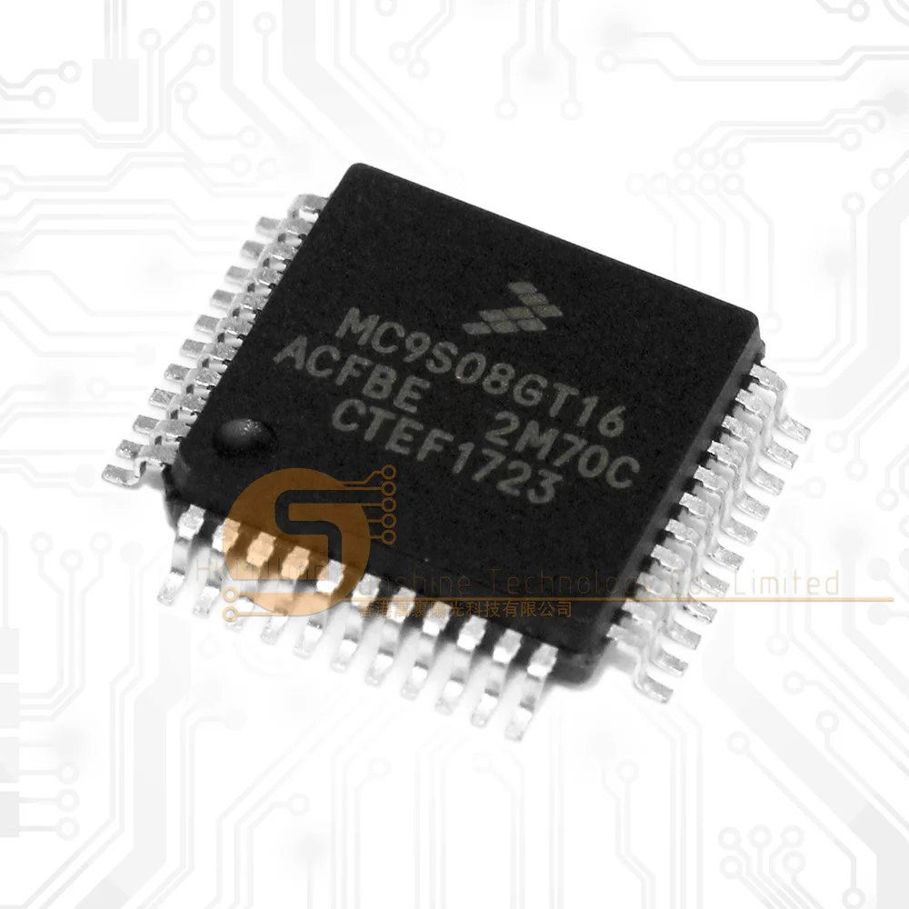 product 8 bit mcu mc9s08gt16acfbe qfp44 microcontroller for automotive and industrial control systems-0