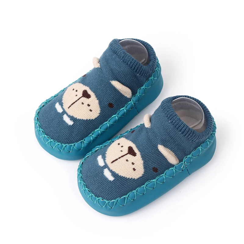 Spring New Baby Toddler Shoes and Socks Non-slip Children's Indoor Floor Socks Soft Soled Baby Shoes and Socks factory