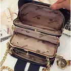 Bags Leather Handbag Luxury Ladies Purse Bags Cartoon Printing Beautiful Women Leather Handbags