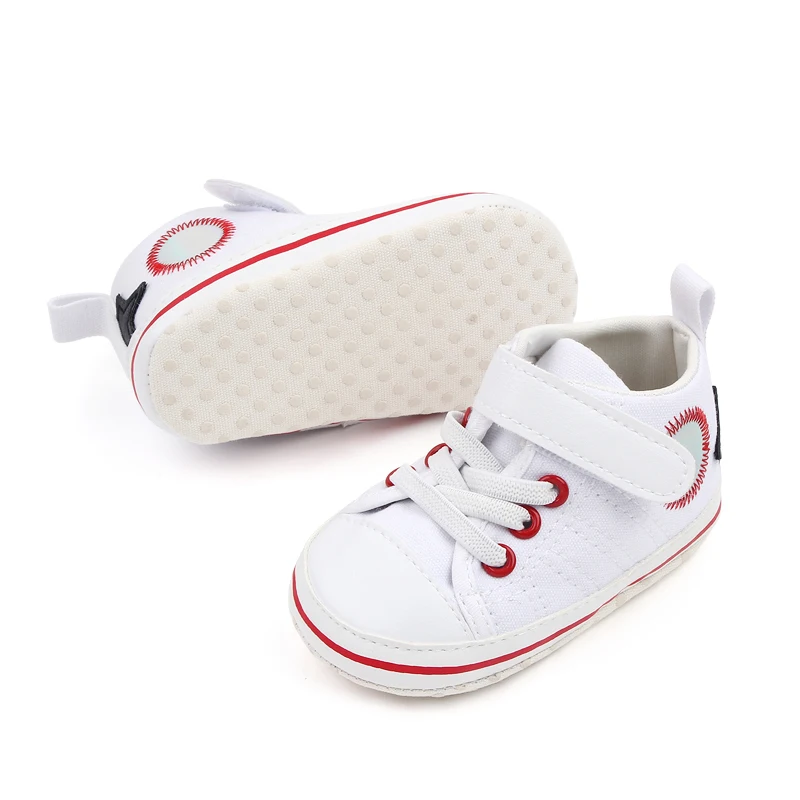 High Quality Soft Sole Canvas Baby Sneakers for Boys and Girls Spring Autumn 2025 manufacture