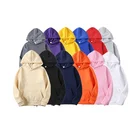 Cotton Pullover FYB High Quality Custom Printing Logo Embroidery 100% Cotton Pullover Heavy Oversize Thick Mens Hoodies