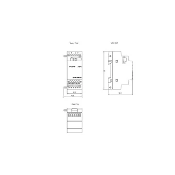 Siemens 6ED1055-1MM00-0BA2 LOGO!  AM2 AQ Expansion module