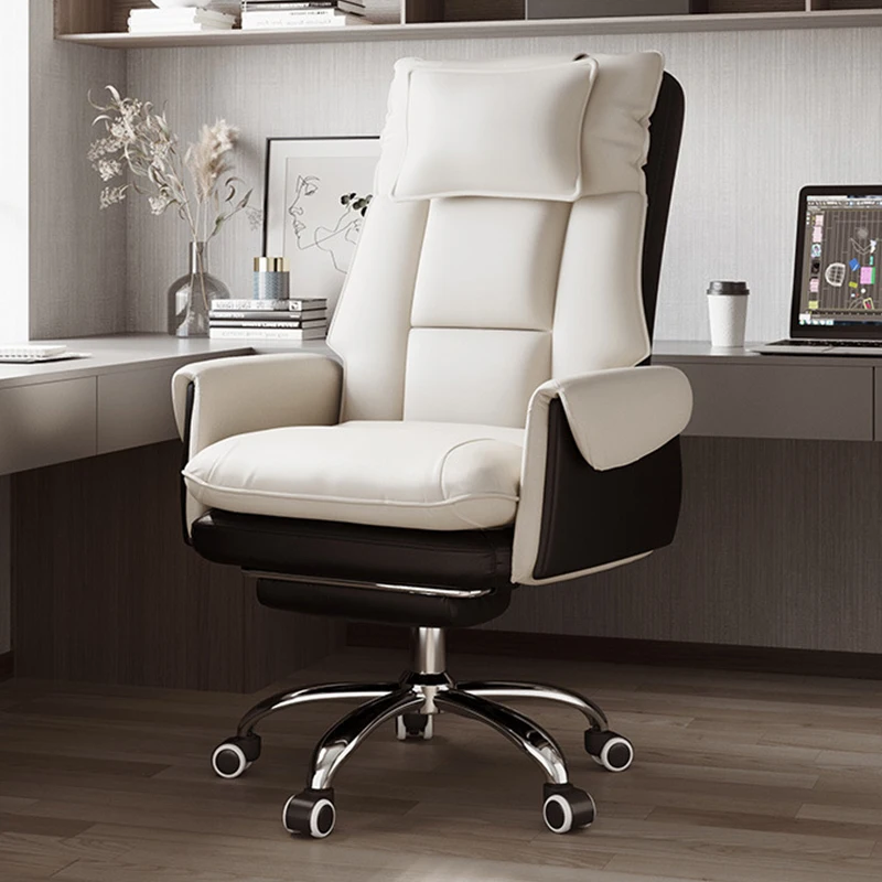 Modern Furniture Luxury Price Boss Manager Swivel Reclining Executive Pu Leather Ergonomic Office Chairs