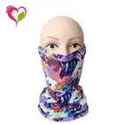 Hot Selling Multifunction Cool Feeling Washable Silk Material Neck Scarf For Human