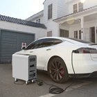 Electric Car Fast Solar Charge Ev Electric Car Charging Station