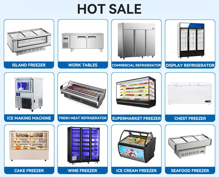 Saving Stainless Steel Freezer, 220 V - detail 86